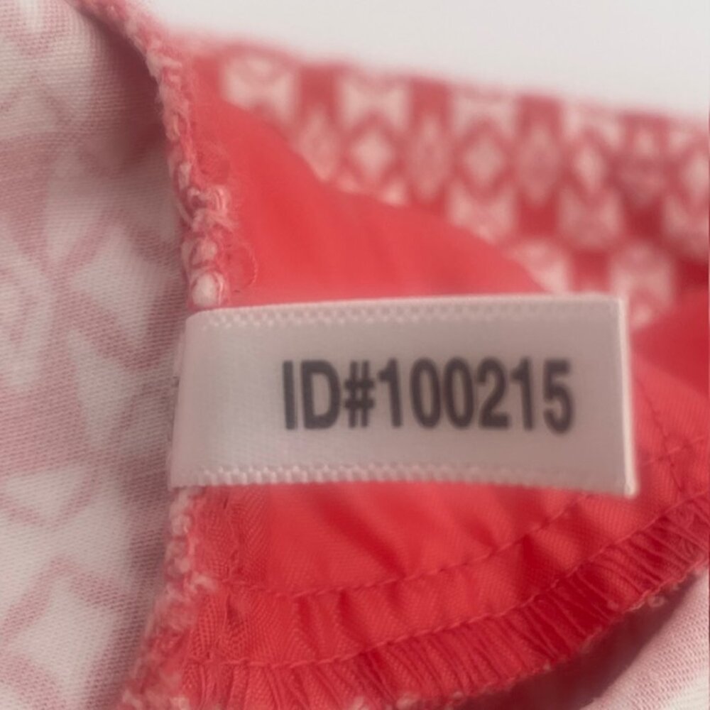 7TH Avenue Design Studio NY & Co. Salmon & White Women's Cuffed Shorts - Size 2 - Picture 11 of 14